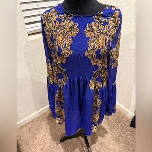 Free People‎ Symphony Sheer Slip Dress/Tunic